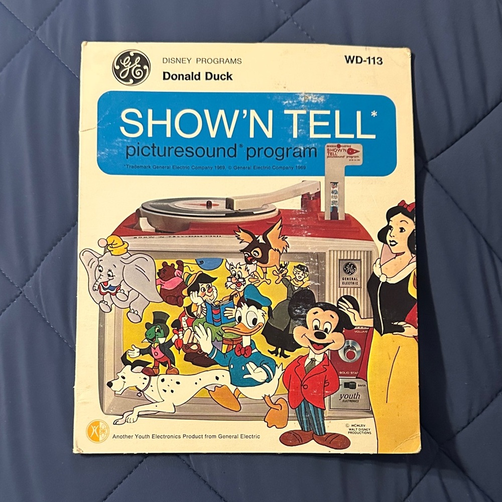 Vintage Show'N Tell Picturesound Program
